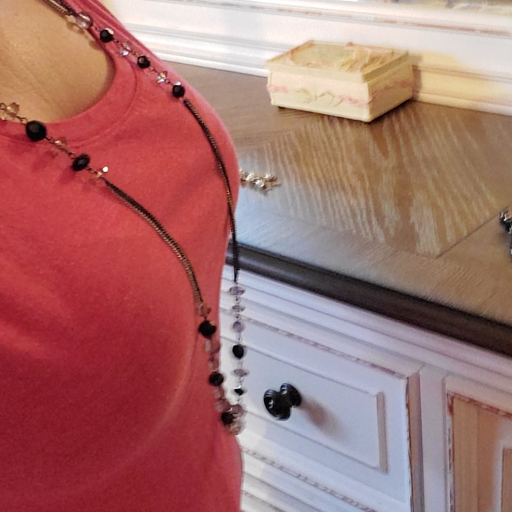 Long necklace